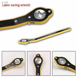 ✸Car Scissor jack ratchet wrench for car with long handle Garage Tire Wheel Lug Wrench Handle Repair
