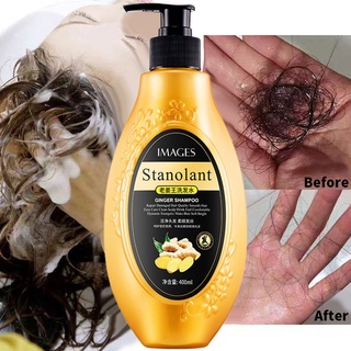 Hair Grower Shampoo Ginger Anti-Dandruff Shampoo Hair Growth Treatments Anti Hair Loss Hair Care PH