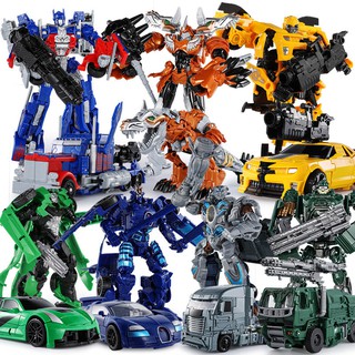 Transformers Robot Toy Optimus Prime Bumblebee Megatron Action Figure Model Robot Car Toys