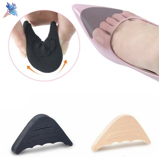 heels♘♕Shoe Toe Stopper Adjustable Size Pain Prevention Forefoot Pad Female Half Pad Filling Non-sli