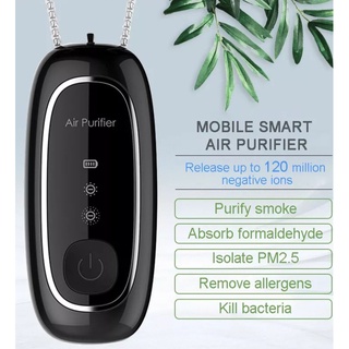 Air Purifier Necklace Portable Air Purifier KY100 Wearable Portable Personal Air Freshener Ionizer (1)