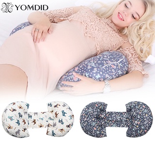 Funshally U Shape Pregnancy Pillow Women Belly Support Side Sleepers Pregnant Pillow Maternity