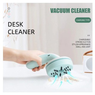 Wireless Mini Handheld Vacuum Cleaner USB Rechargeable Desk Cleaner Cleaning for Cleaning Desktop