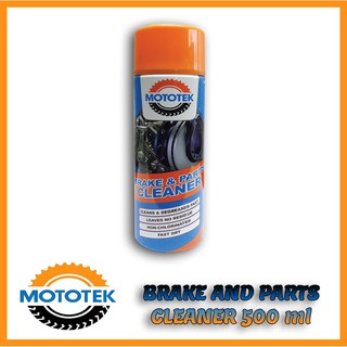 ♞Mototek Brake and Parts Cleaner 500 ml Original Authentic✭