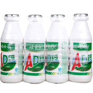 Food & Beverage☎✁❂Wahaha AD Calcium Yogurt Milk Drink 4 x 220g[XPJ_PH]