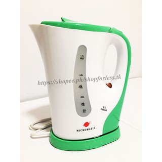 Micromatic electric kettle 1700
