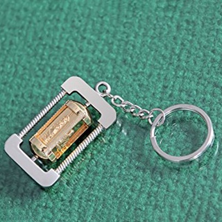 100Pcs Keychain Rings Jewelry With Chain And 100 Pcs Screw Eye Pins Bulk For Crafts (3)
