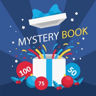 Mystery Book Gift Giveaway
