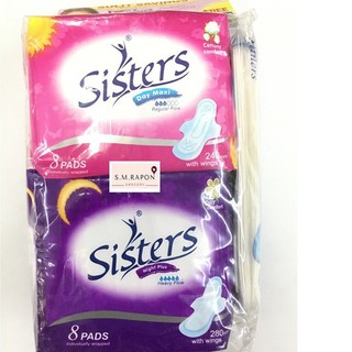 Sisters Sanitary Napkin Sulit Savings Pack