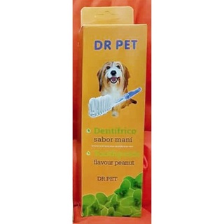 【Ready Stock】▲✚Dr. Pet Toothpaste (Peanut Flavor) for Dogs