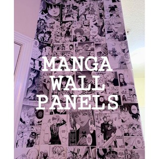 Anime Wall Manga Panels (PLS READ THE DESCRIPTION FIRST BEFORE ORDERING) (1)