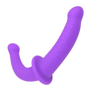 Flexible Double Dildos Long Dildo Penis Sex Toys for Lesbian Adult Product Dual Penis Head Strap-on