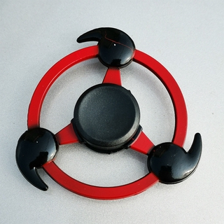 Creative Fidget Spinner Tri Spinner Zinc Alloy NARUTO Ninja Shuriken Sharingan Hand Stress Reliever Toys gift (2)