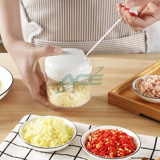 Multi-function Manual Garlic Chopper Mini Food Processor