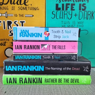 Ian Rankin books for sale