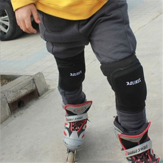 【Ready Stock】Baby Safe ☽☌Thicken Knee Pads Sporting Goods Fitness Safety Baby Dancing Warm Knee Prot