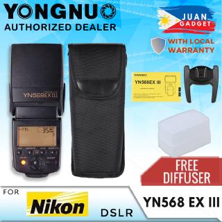 Yongnuo YN568 EX III 3 Speedlite Flash for Nikon DSLR