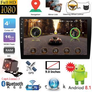 9 inch / 10.1 inch 2DIN Android Car Multimedia Player GPS Autoradio Bluetooth WIFI Car Stereo Radio MirrorLink 2Din Car Audio Radio Camera Back-flip Two-way USB