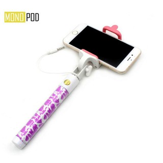 mini monopod Extendable Selfie Stick Portable phone Holder universal selfie stick (4)