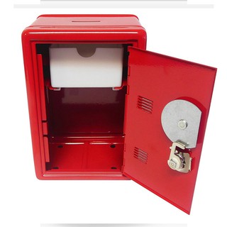 Mini Cash Money Box Stainless Steel Security Lock Lockable Metal Mini Safety Vault (3)