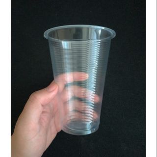 Plastic Cups / Milk Tea Cups - Ripple Cups 95mm (50 pcs) CUPS only NO LID