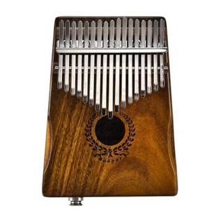 Portable 17 Keys EQ Kalimba Thumb Piano Solid Finger Piano with Mineral Steel (5)