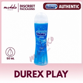 Midoko Durex Play Feel Pleasure Lube Gel 50ml Lubricant