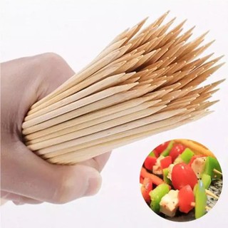 Barbeque Stick BBQ Stick Bamboo Skewers 10 inches (100pcs)