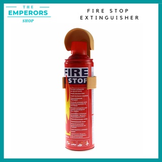 Portable Emergency 1000ML Mini Car Stop Fire Extinguisher Fast Manipulate Theemperorsshop