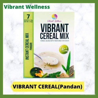 VoqU VIBRANT CEREAL MIX 100% Authentic Meal Replacement Cereals | Safe for Kids and Pregnant | Best