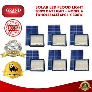 Wholesale Grand 300 Watts Model A Solar LED Flood Light