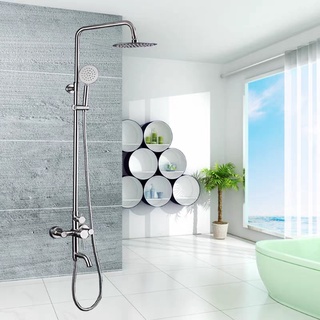 Stainless steel SUS 304 hot and cold shower set cross type shower