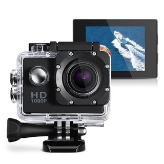 JPM 4000 Full HD 1080P Camera 12MP 30M Waterproof Sports Action Camera DV CAR DVR Support SD To 32 G
