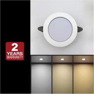 2pcs LED Downlight Recessed Pin Lights Panel Ceiling Light, 3 Color Temperature