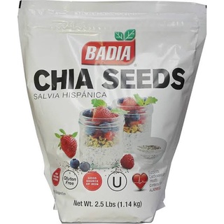 Badia Chia seeds 2.5lbs