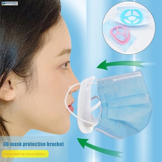 5 PCS Breathing Bracket 3D Bracket for Comfortable Wearing Inner Support Frame Keep Fabric off Mouth Reusable Washable