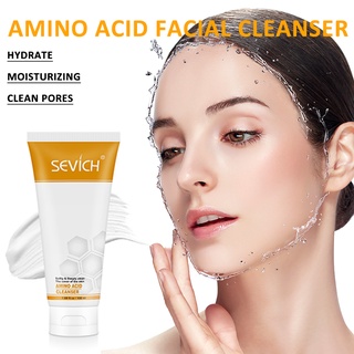 sevich Amino Acid Facial Cleanser Gentle cleansing without irritation, moisturizing and cleansing pore foam cleanser feibeauty