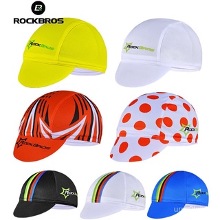 ROCKBROS Cycling Bike Headband Cap Bicycle Helmet Wear Cycling Equipment Hat For Men's Race Bike Mul