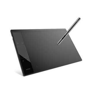 【Ready Stock】㍿VEIKK A30 Digital Graphics Drawing Tablet 10*6 inch Pen Tablet with 8192 Levels Passiv