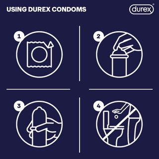 Durex Yay Premium Box with Invisible 10s, Fetherlite 12s, Play Feel Lube 50ml, and FREE Love Game (6)