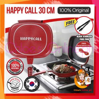HAPPY CALL DOUBLE SIDED GRILL/FRYING PAN (made in Korea) [JUMBO SIZE]