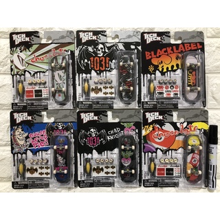 Tech Deck Mini Skateboard Skatepark Die-cast With Plastic With Tools (4)