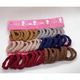 [ACC]48PCS PER PACK ASSORTED PONYTAIL FOR KIDS & ADULTfashion jewelry
