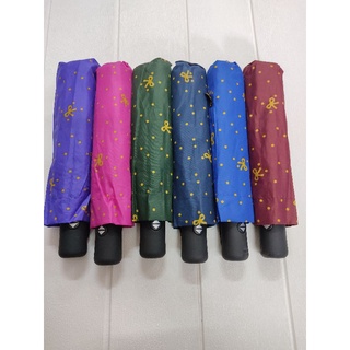 New Automatic Umbrella Polkadots with Ribbon