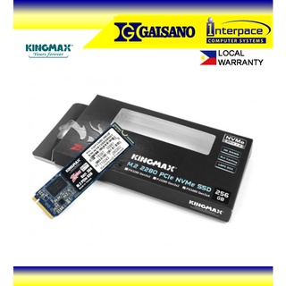 Kingmax 256gb M.2 2280 Nvme Internal SSD PCIe Gen3x4 PQ3480