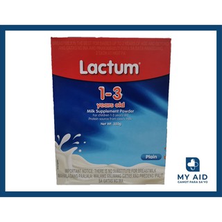 Lactum 1-3 Years Old Milk Supplement Powder