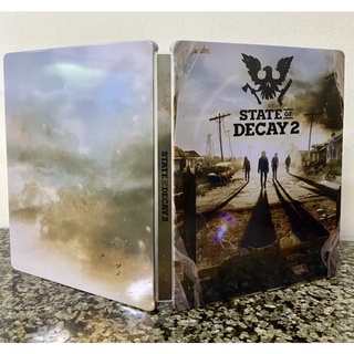 State of Decay 2 Ps3 Ps4 Steelbook / Steelcase (NO Game)