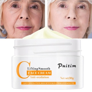 In Stock new 1Pcs Face Cream Nourish Anti-Wrinkle Anti-Aging Moisturizing Fades Fine Lines Repair Brighten Firming Collagen Skin Care 30g