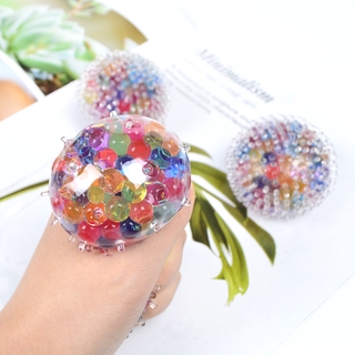 Colorful Grape Stress Ball Antistress Toys Squishy Squish Toy Squeeze Relief Anti-stress for Adults Gifts