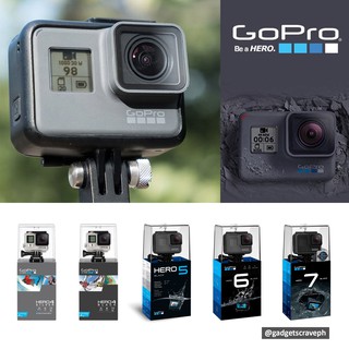 GoPro Hero 4, Hero 5, Hero 6, Hero 7 (Authentic Action Sport Camera) (1)
